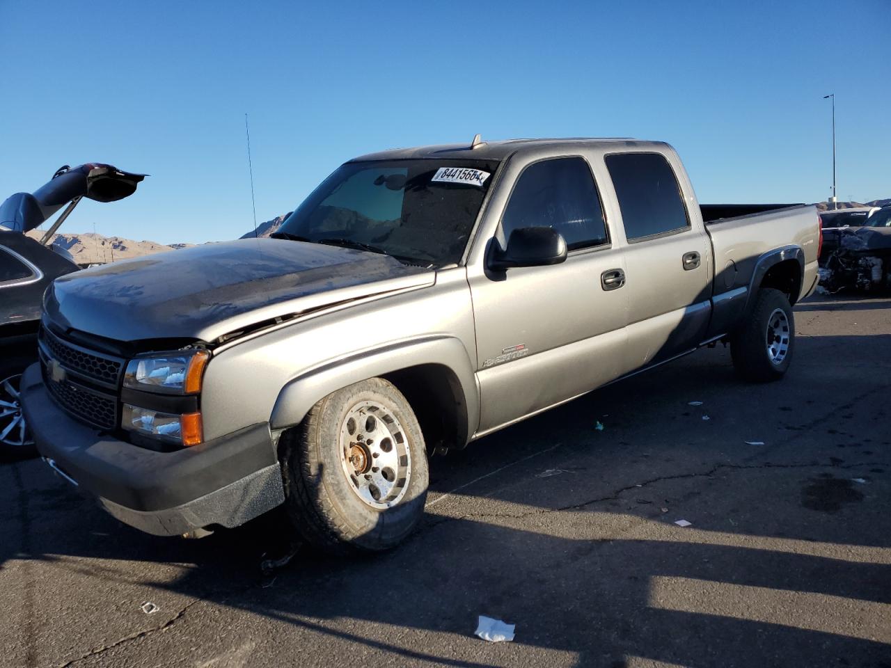 CHEVROLET SILVERADO 2006