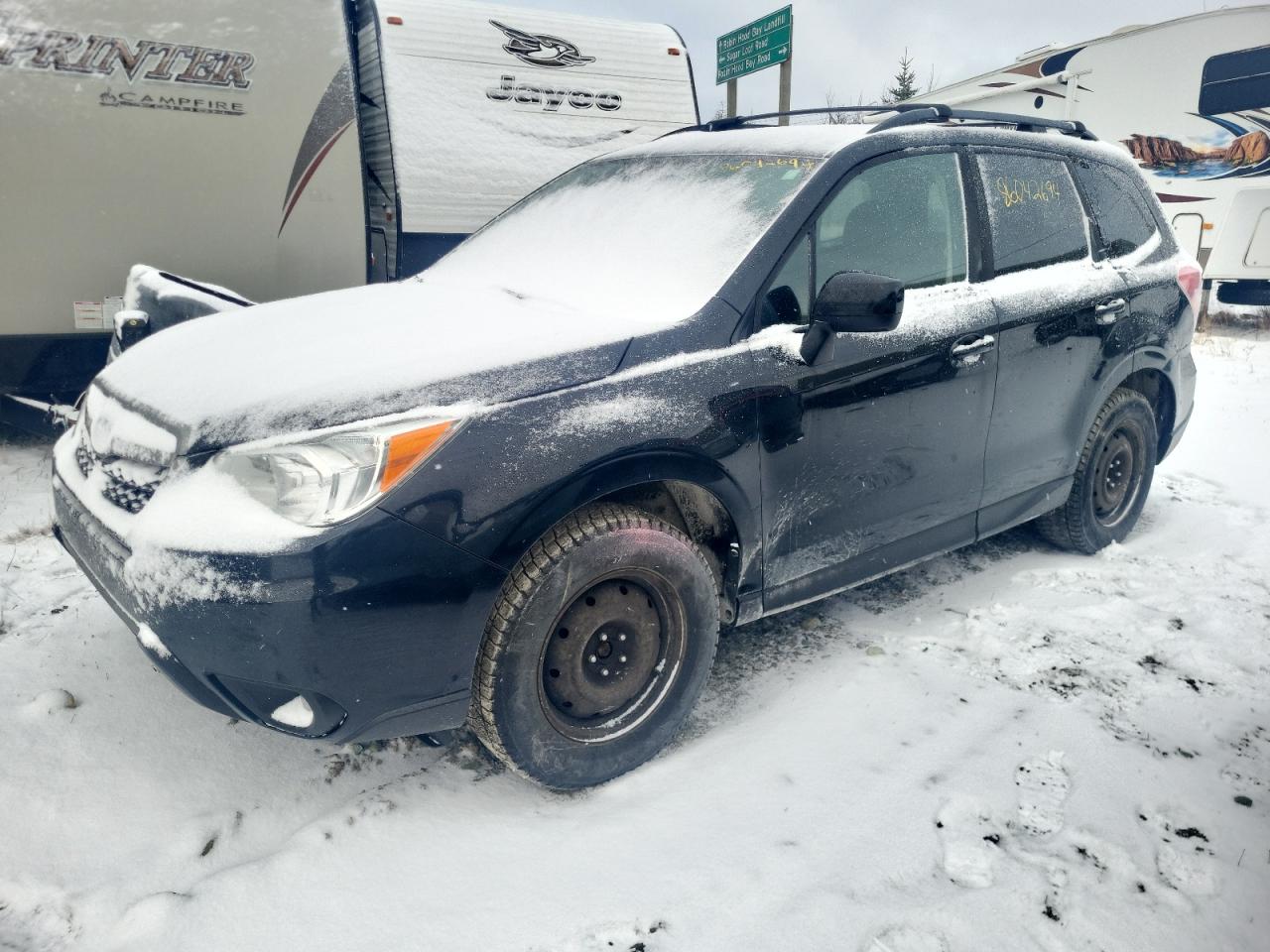 SUBARU FORESTER 2 2016