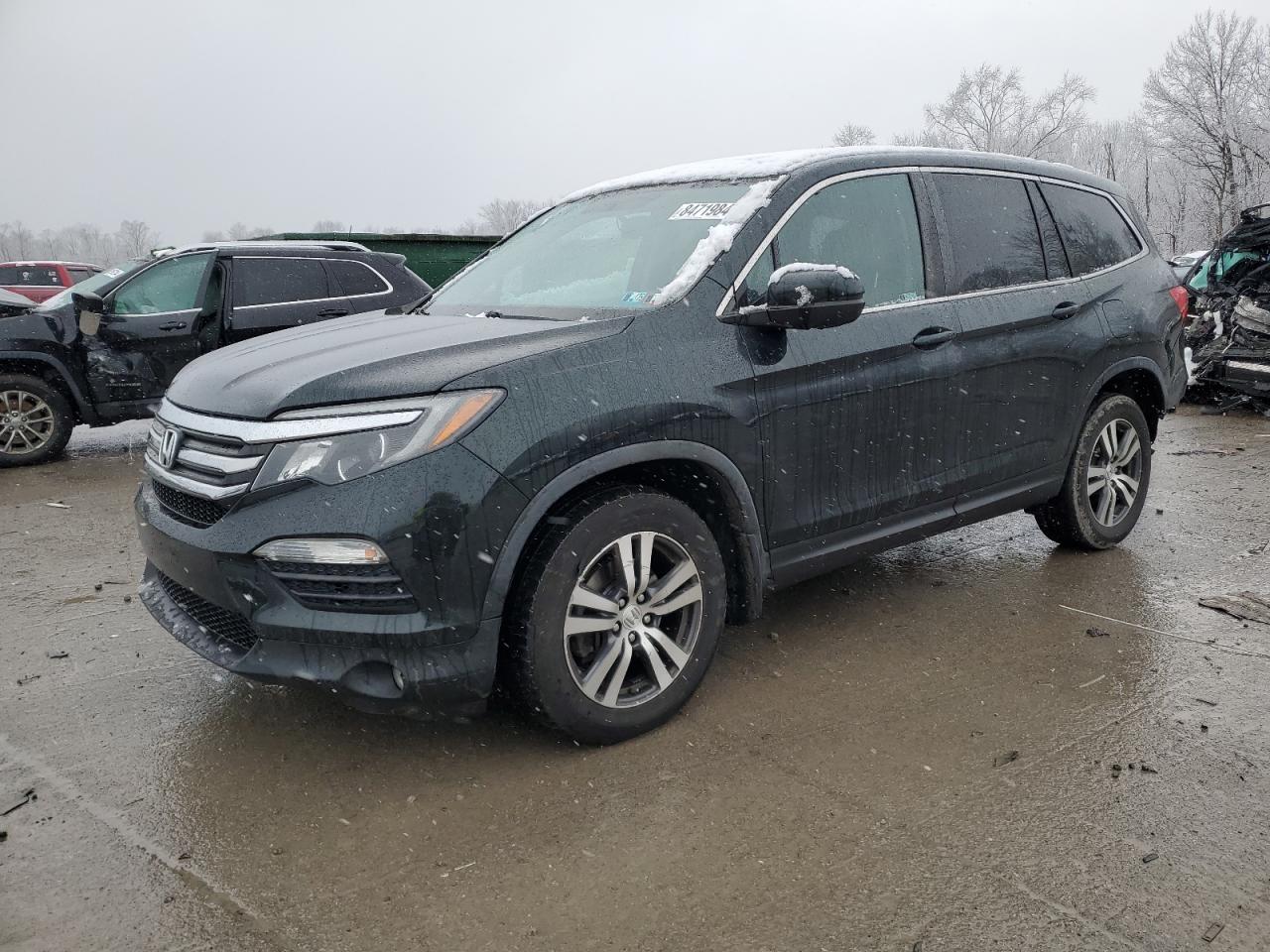 HONDA PILOT EXL 2018