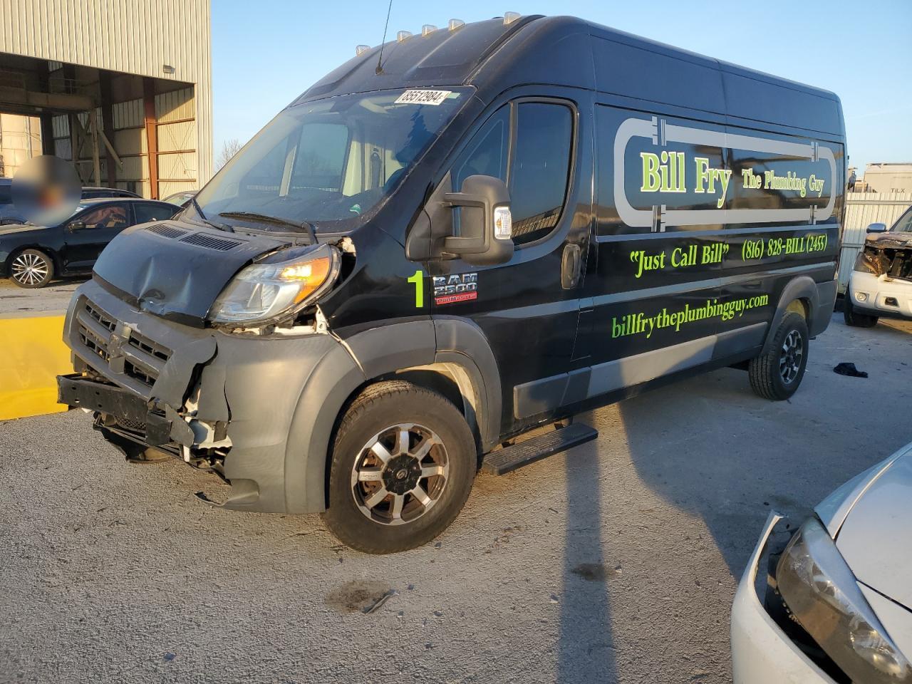 RAM PROMASTER 2016