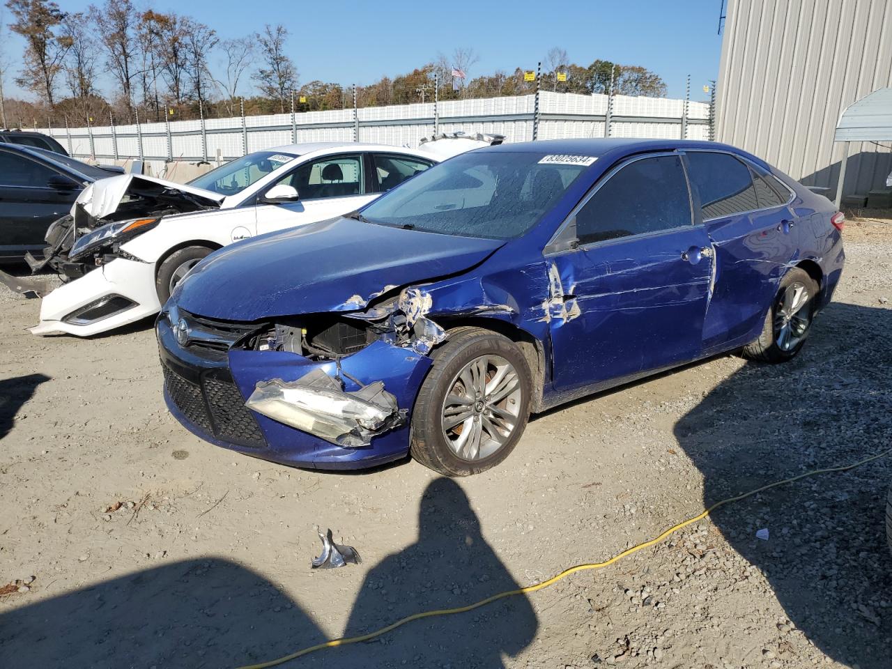TOYOTA CAMRY LE 2016