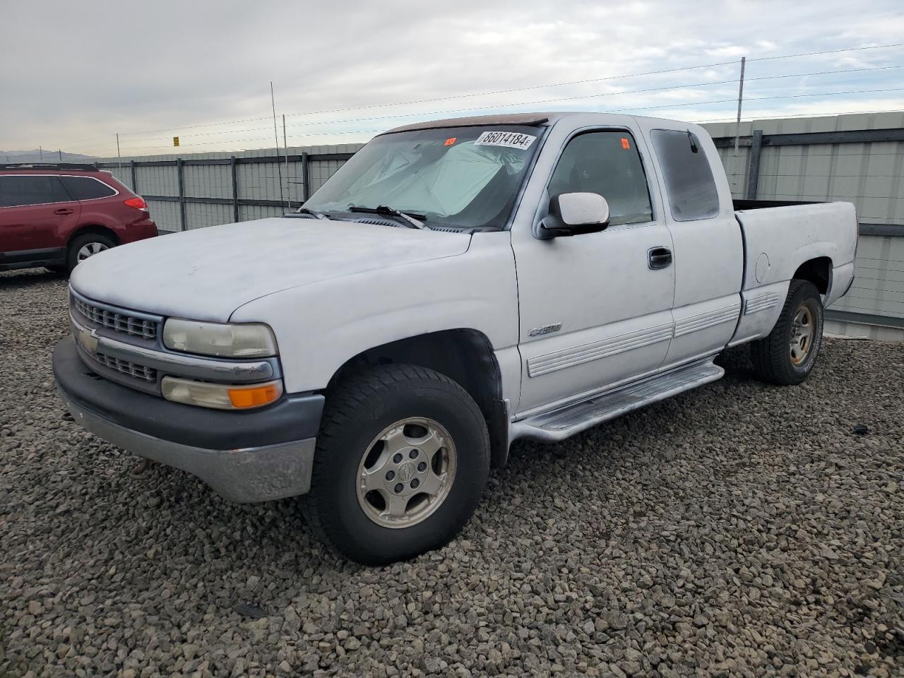 CHEVROLET SILVERADO 2000
