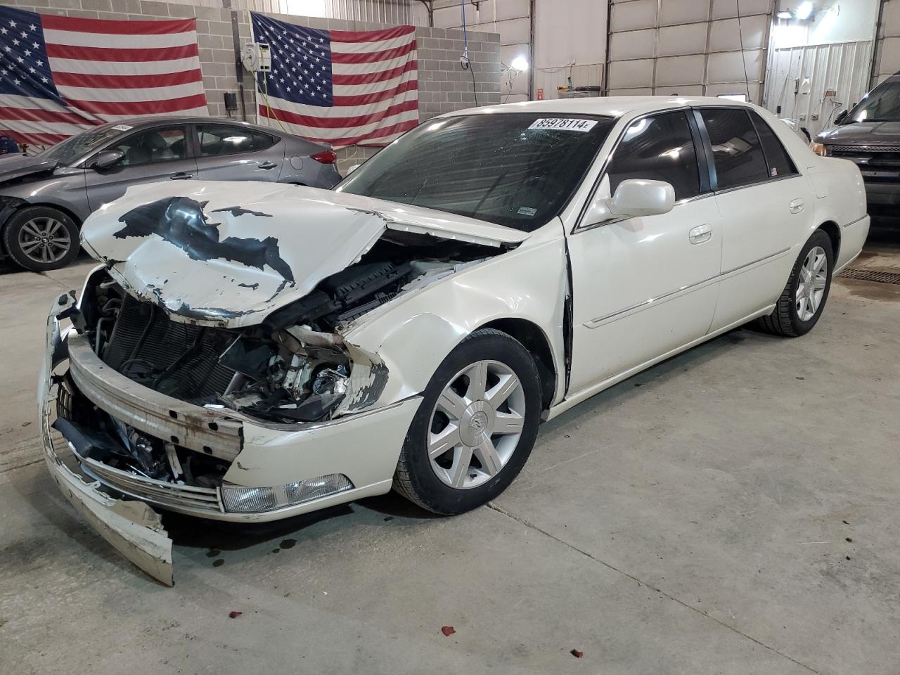 CADILLAC DTS 2010