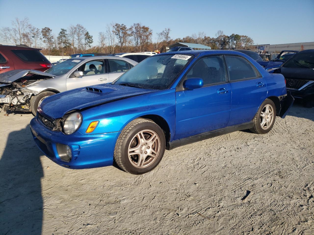 SUBARU IMPREZA WR 2002