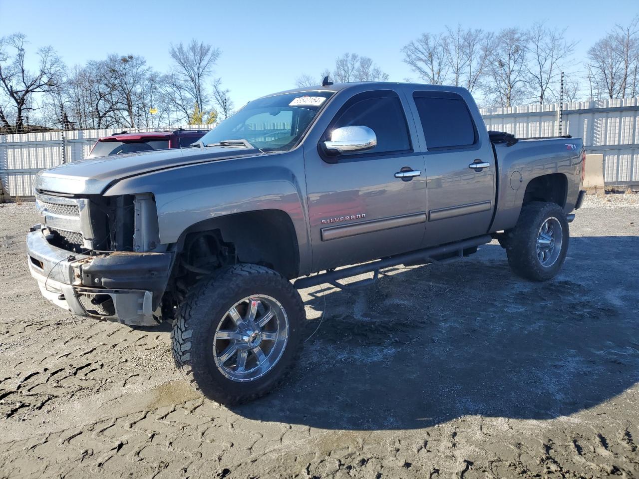CHEVROLET SILVERADO 2013
