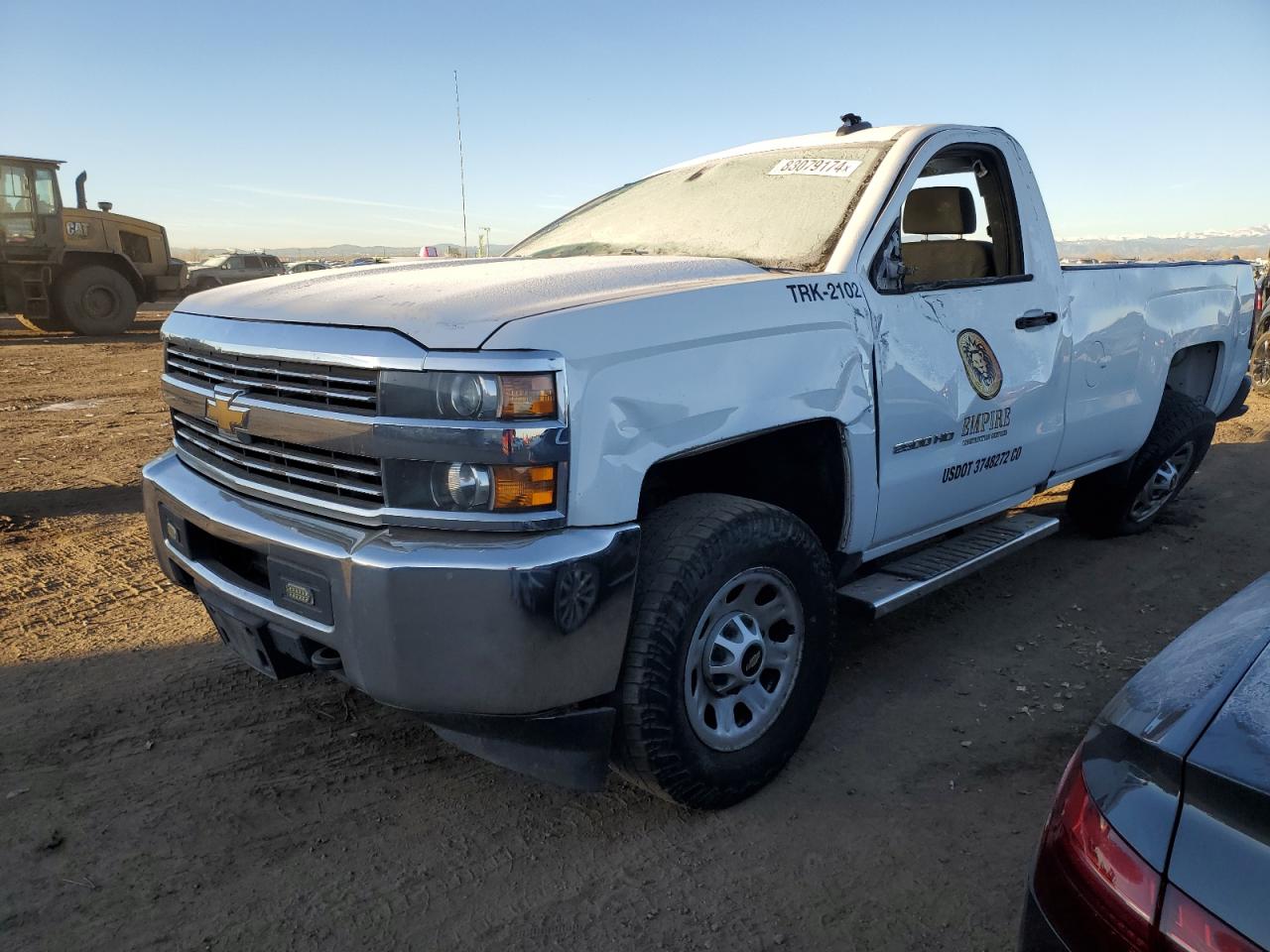 CHEVROLET SILVERADO 2017