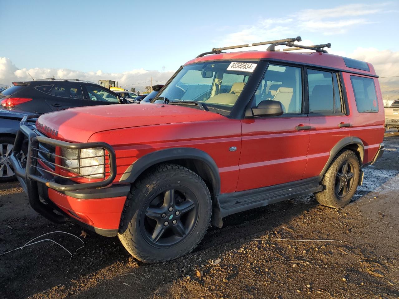 LAND ROVER DISCOVERY 2000