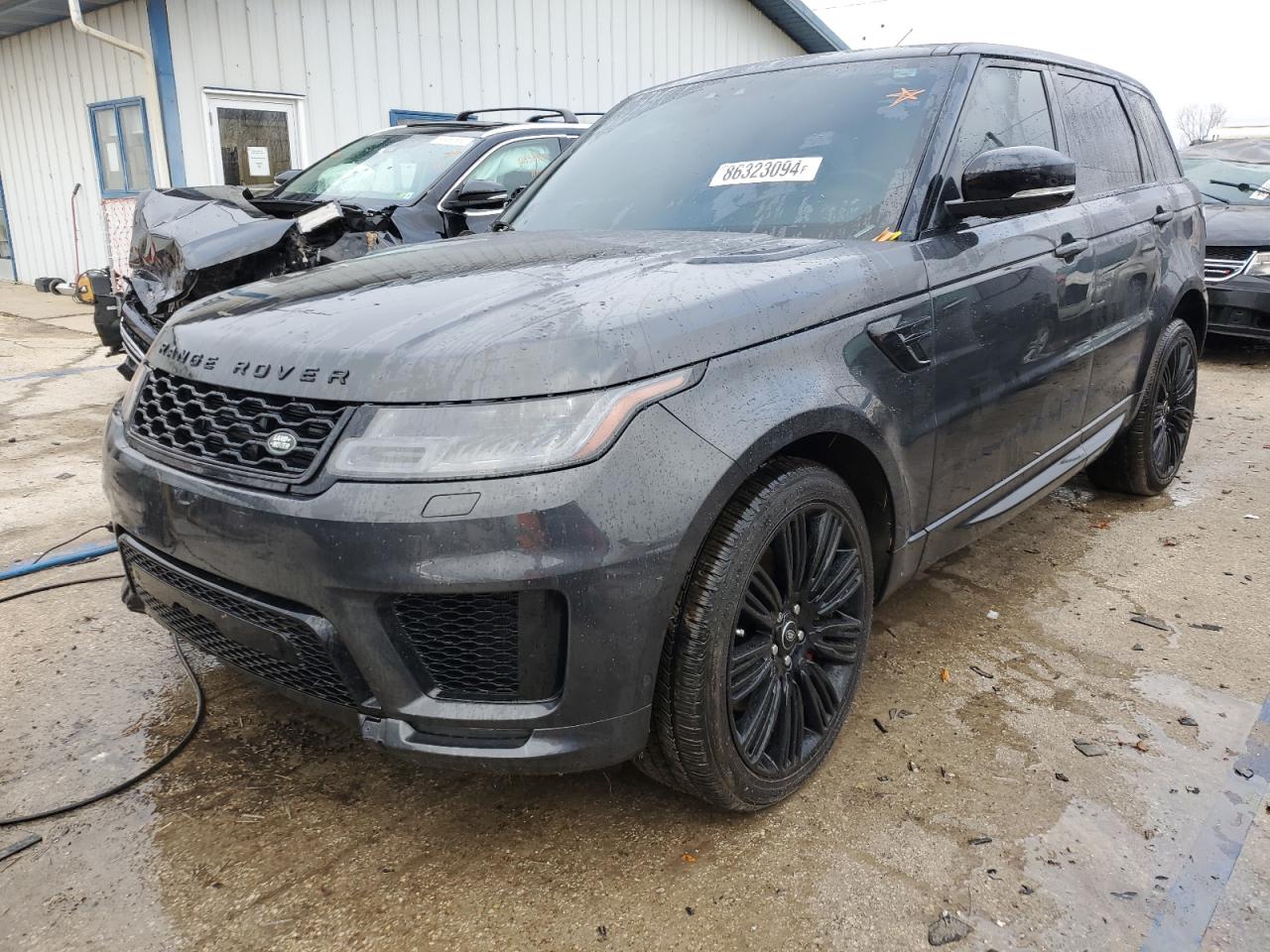 LAND ROVER RANGE ROVE 2022