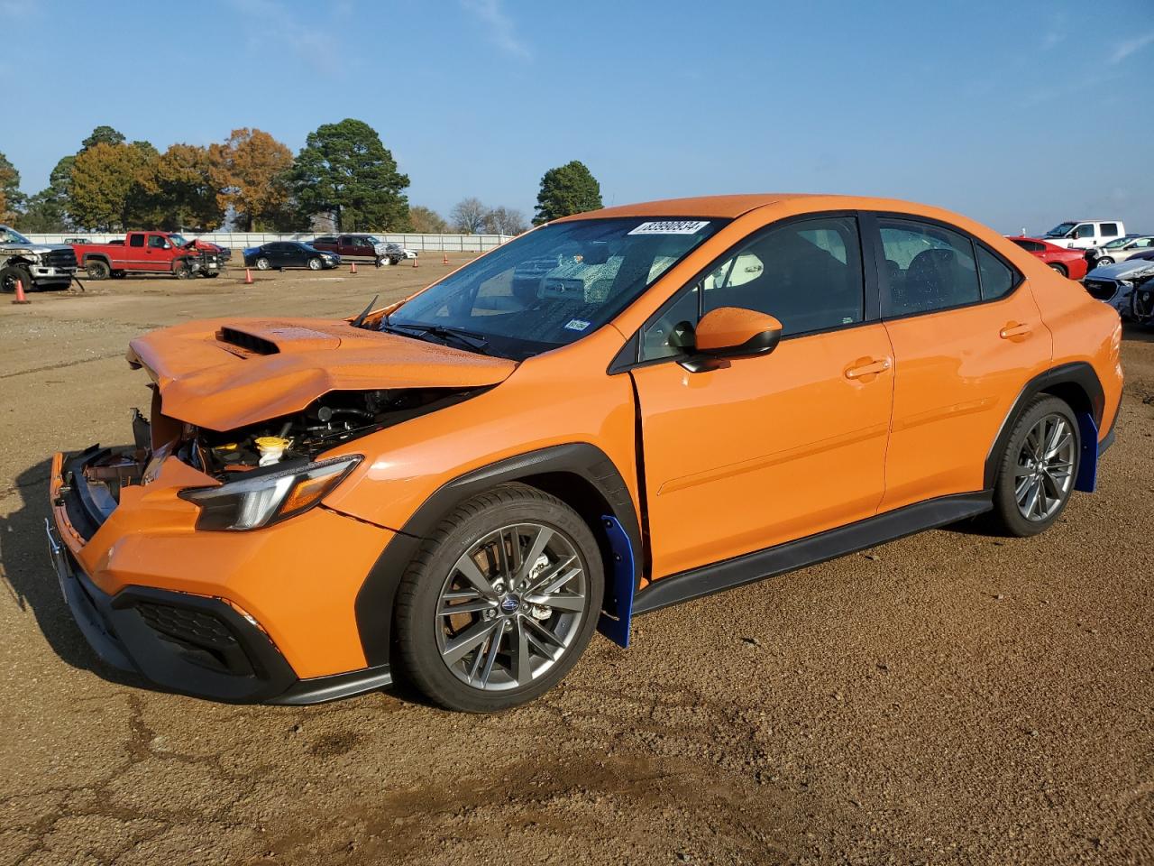 SUBARU WRX 2024