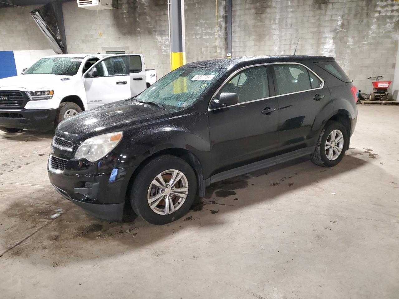CHEVROLET EQUINOX LS 2012