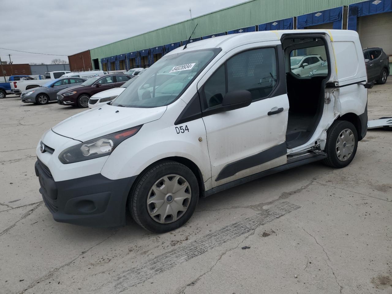 FORD TRANSIT CO 2015