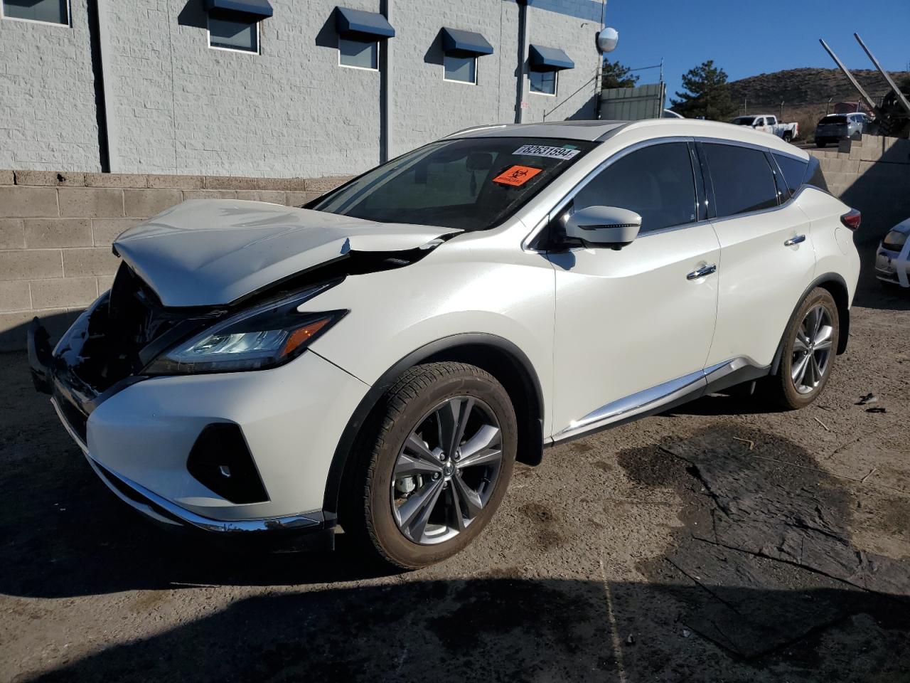 NISSAN MURANO PLA 2021