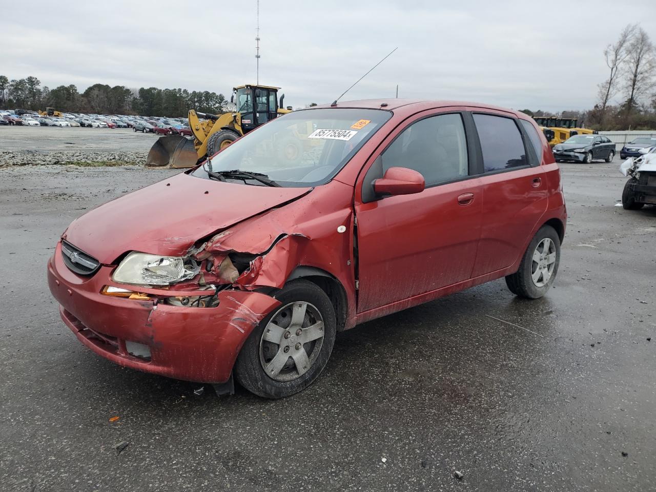 CHEVROLET AVEO BASE 2007