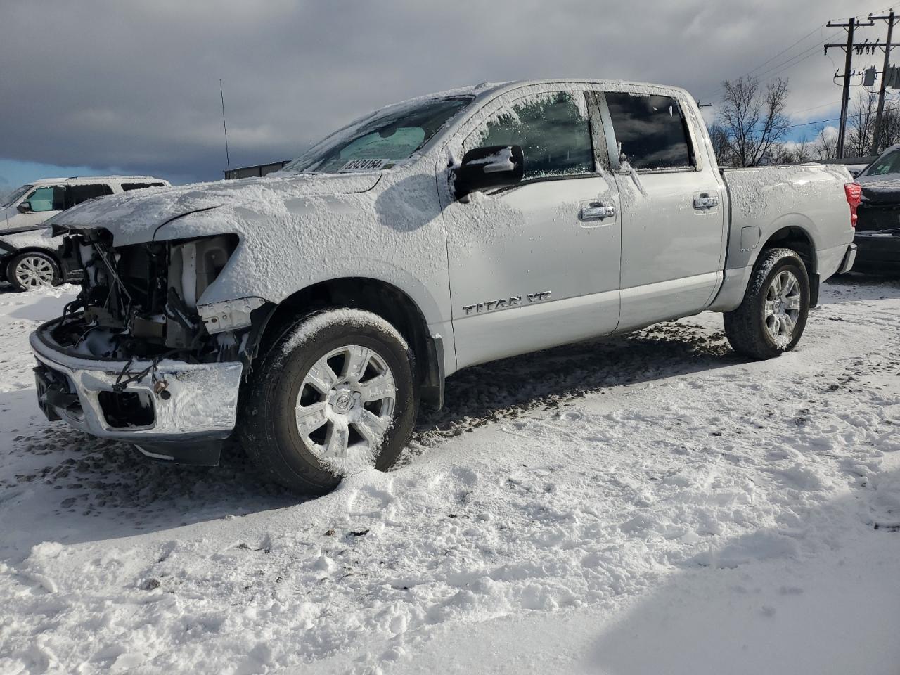 NISSAN TITAN SV 2018