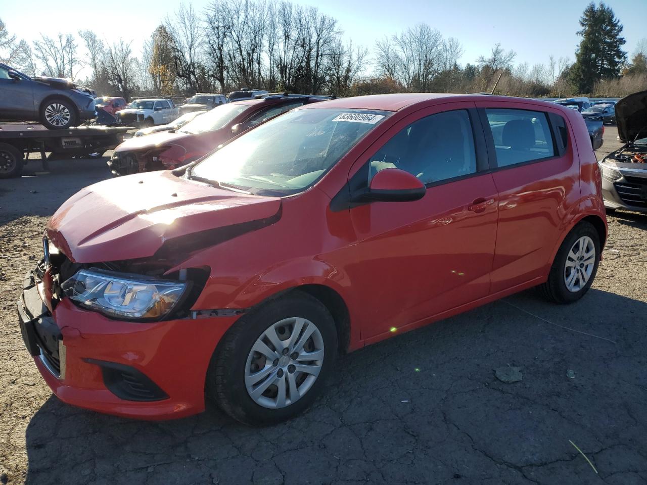 CHEVROLET SONIC 2020