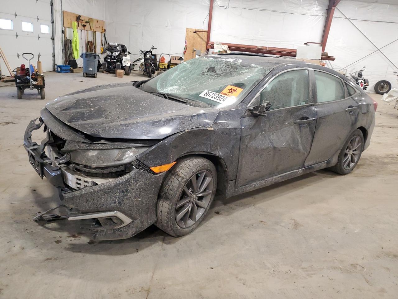 HONDA CIVIC EX 2020