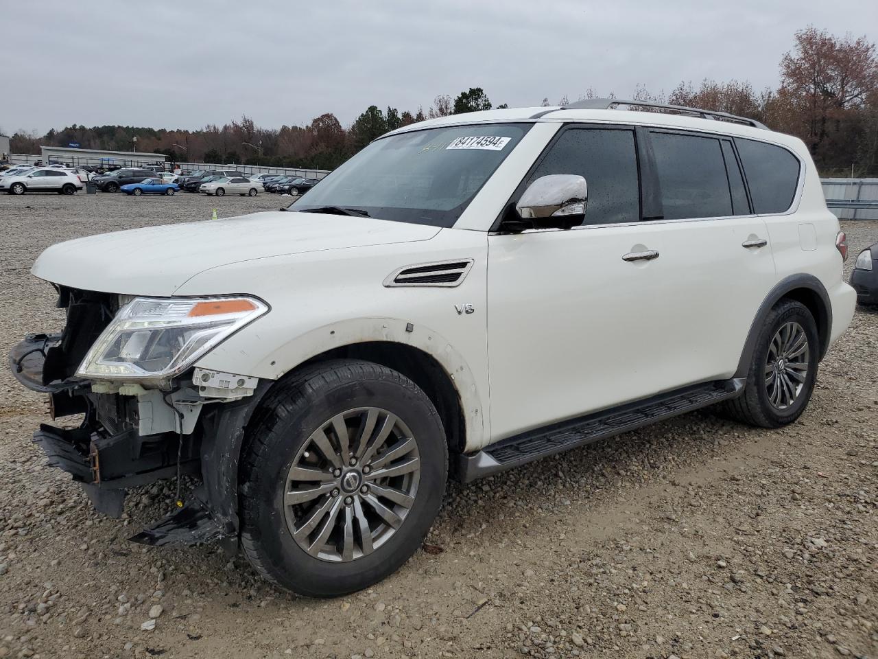 NISSAN ARMADA PLA 2018