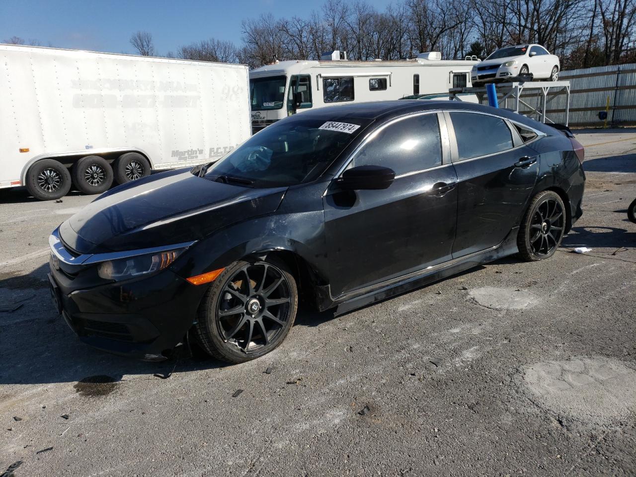 HONDA CIVIC EX 2016