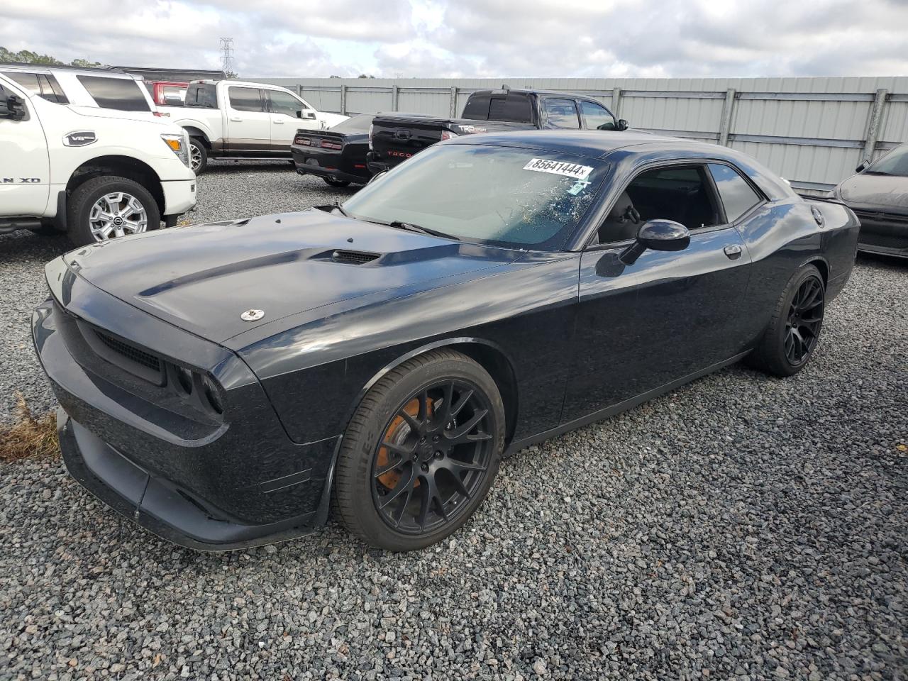DODGE CHALLENGER 2014