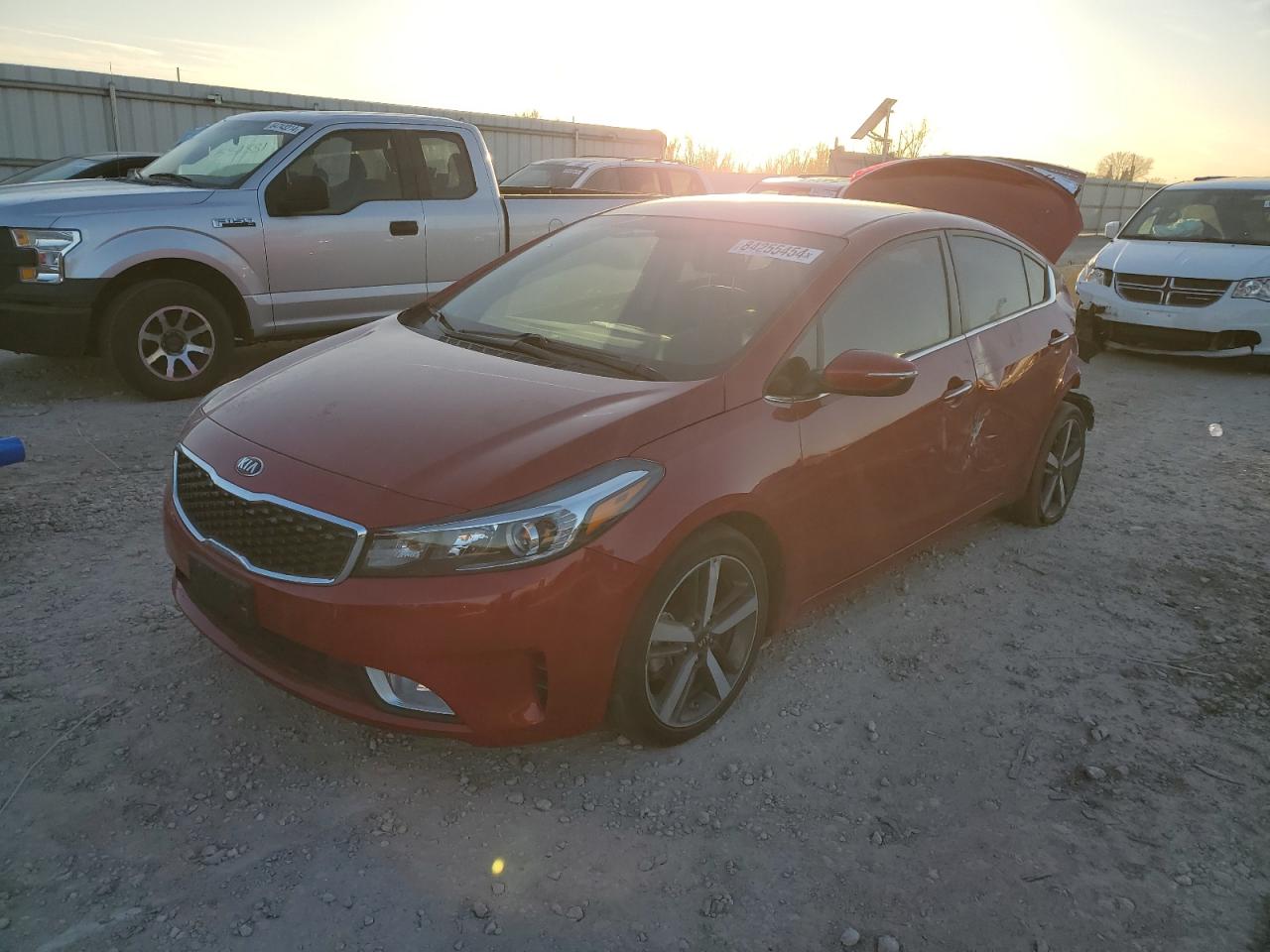 KIA FORTE EX 2018