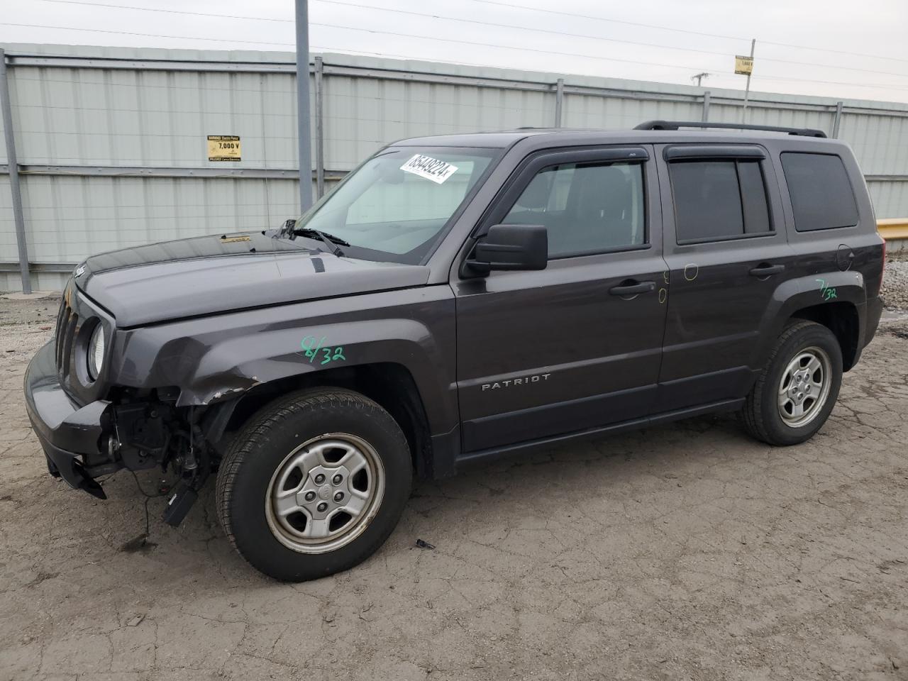 JEEP PATRIOT SP 2016