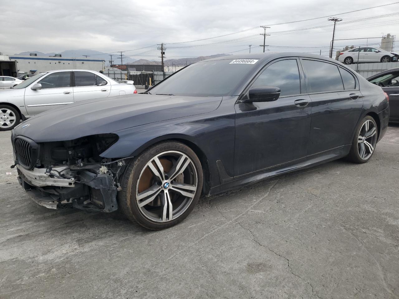 BMW 750 I 2019