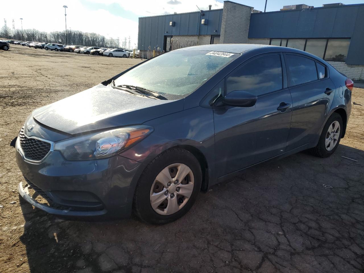 KIA FORTE LX 2016