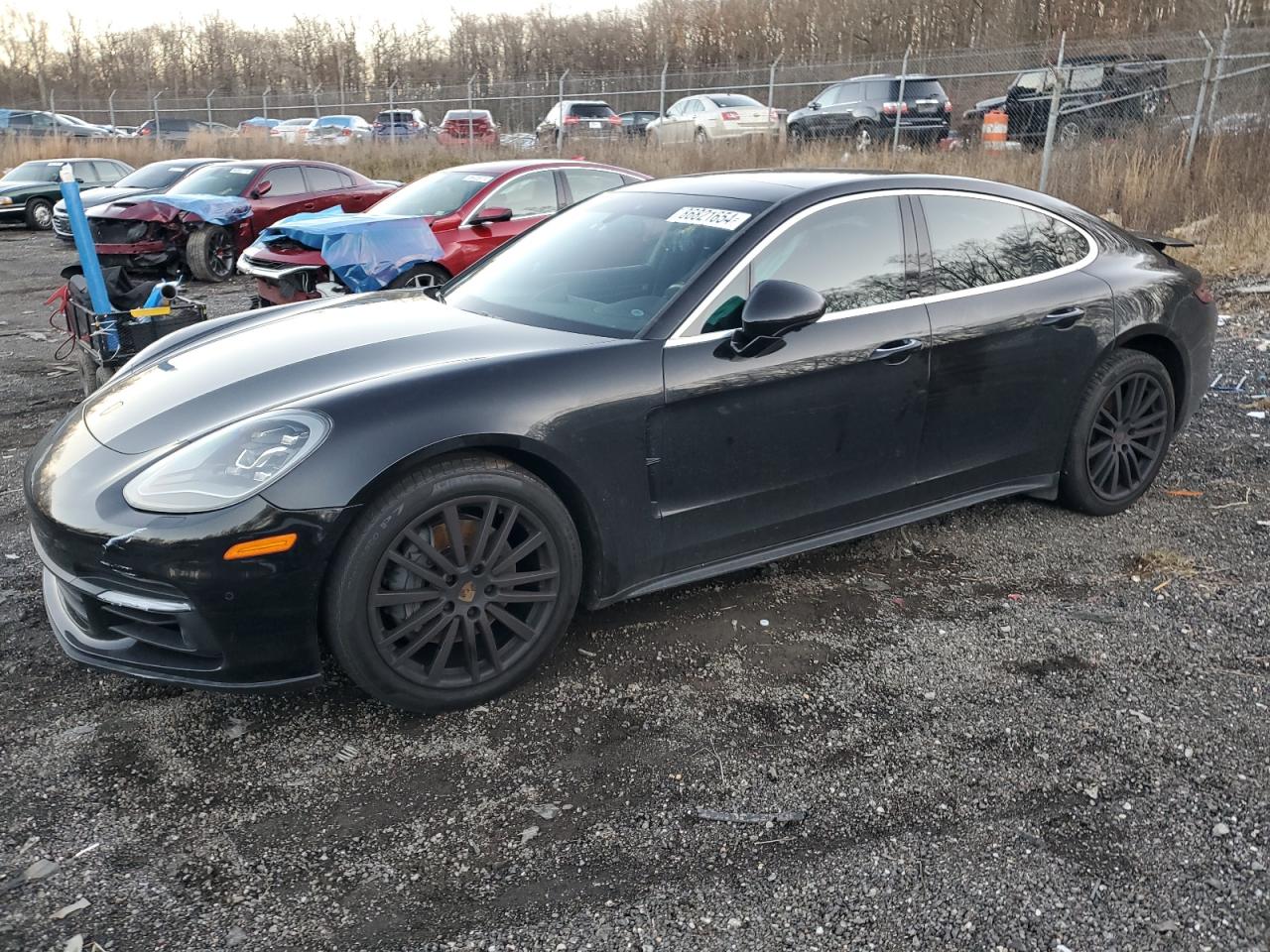 PORSCHE PANAMERA 4 2018