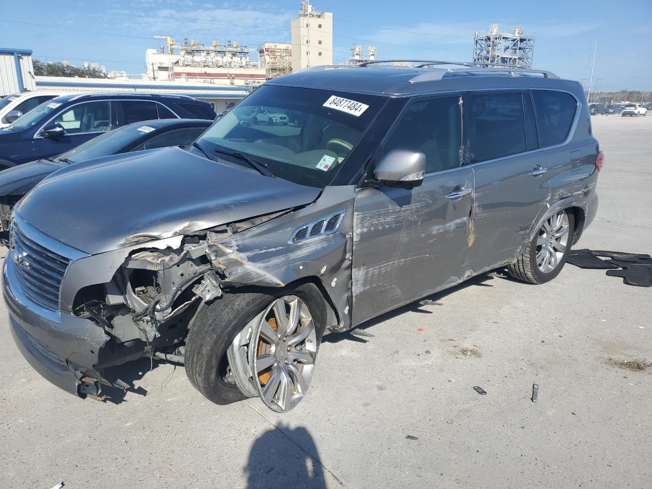 INFINITI QX56 2012