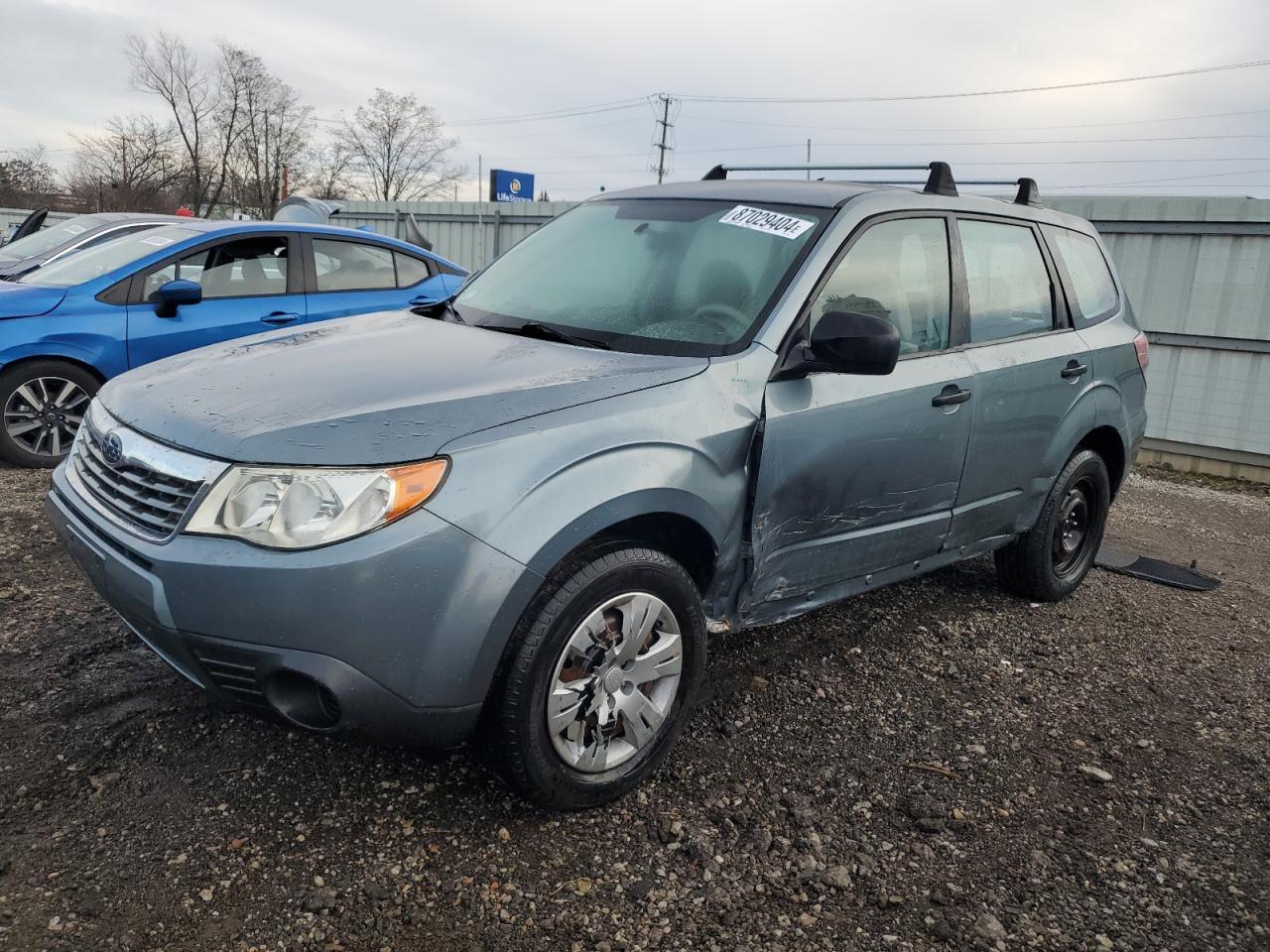 SUBARU FORESTER 2 2009