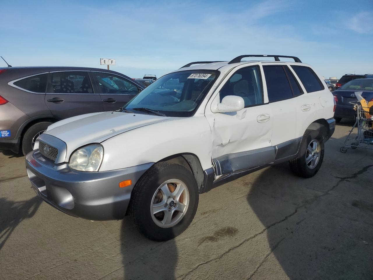 HYUNDAI SANTA FE G 2004