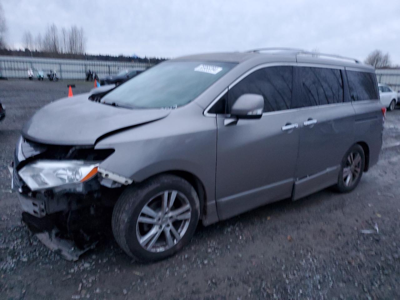 NISSAN QUEST S 2013