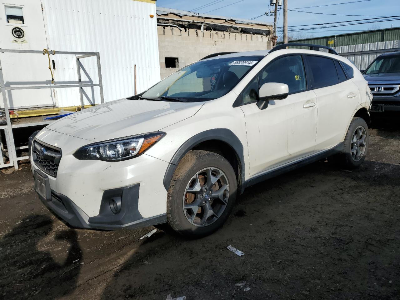 SUBARU CROSSTREK 2019