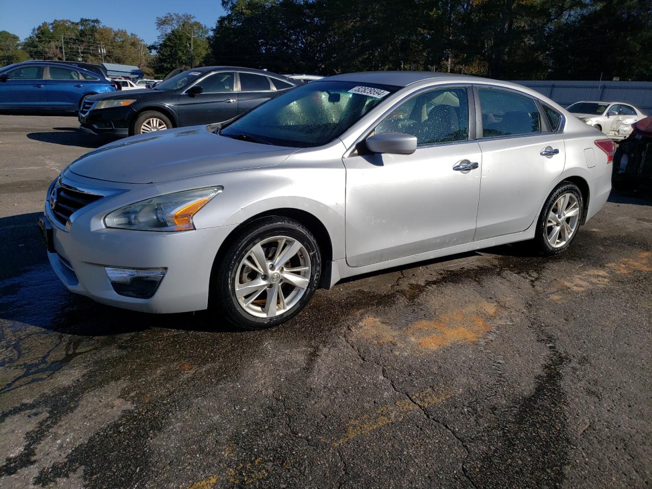 NISSAN ALTIMA 2.5 2013