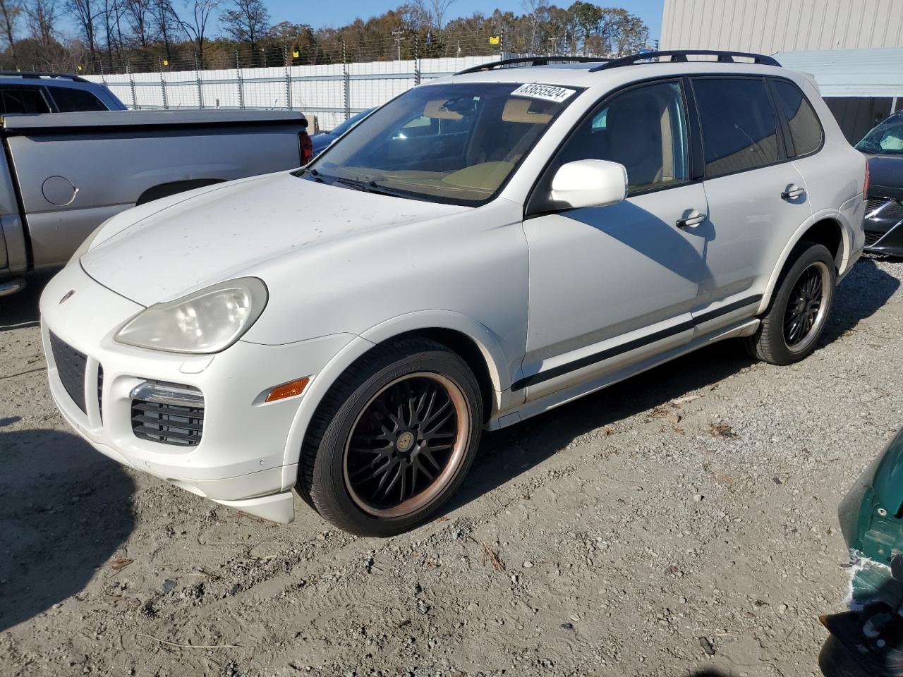 PORSCHE CAYENNE GT 2009