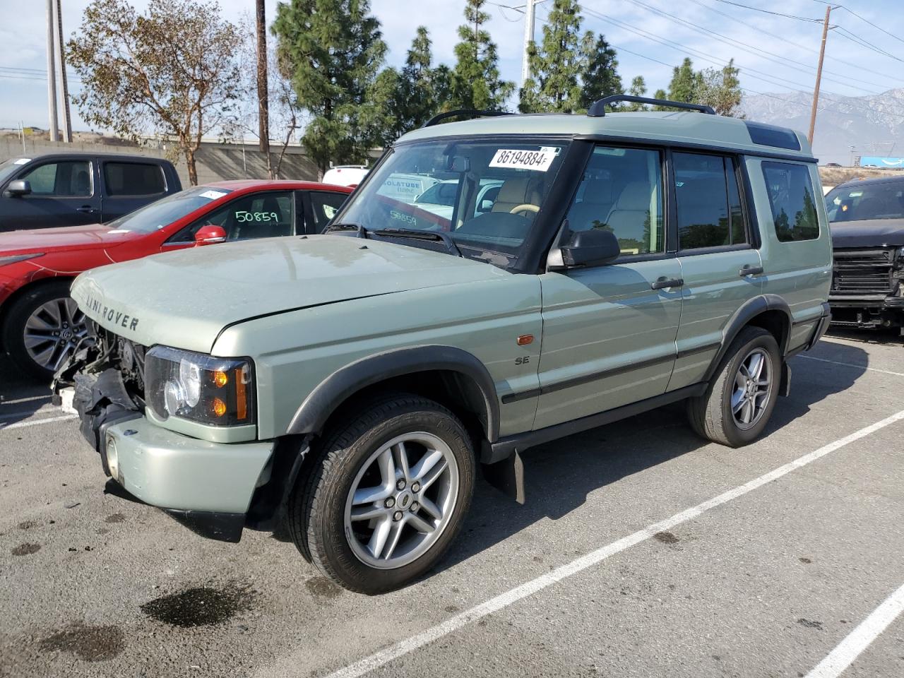 LAND ROVER DISCOVERY 2003