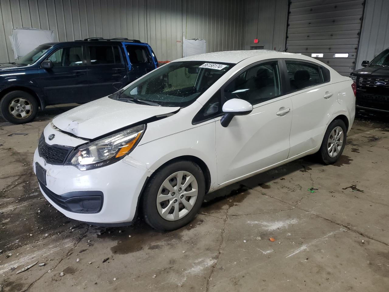 KIA RIO LX 2015