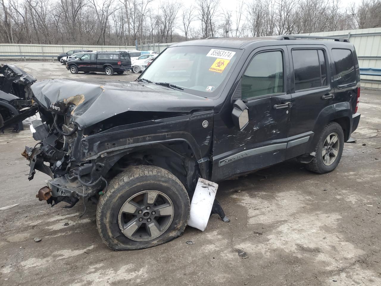 JEEP LIBERTY SP 2008