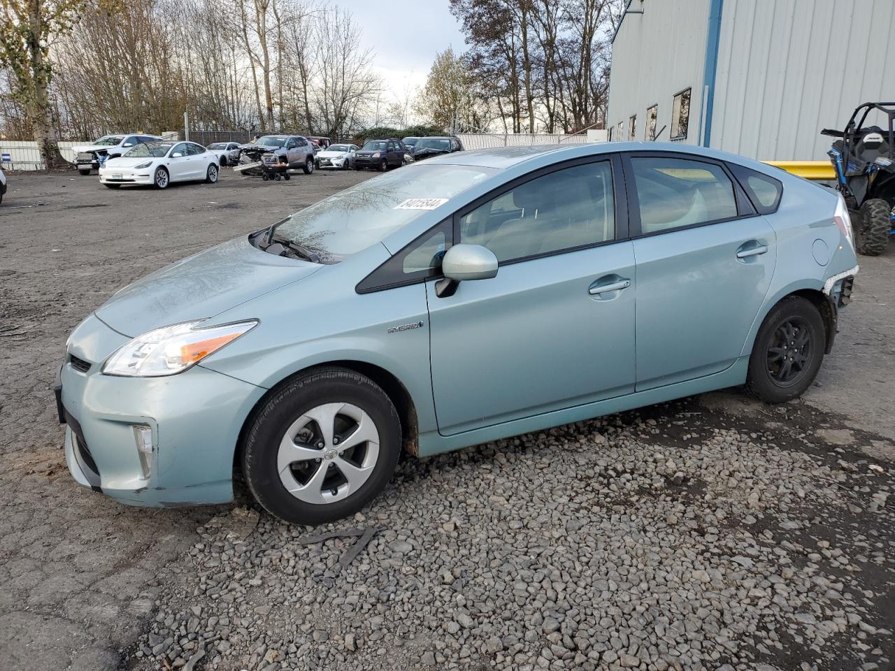 TOYOTA PRIUS 2015