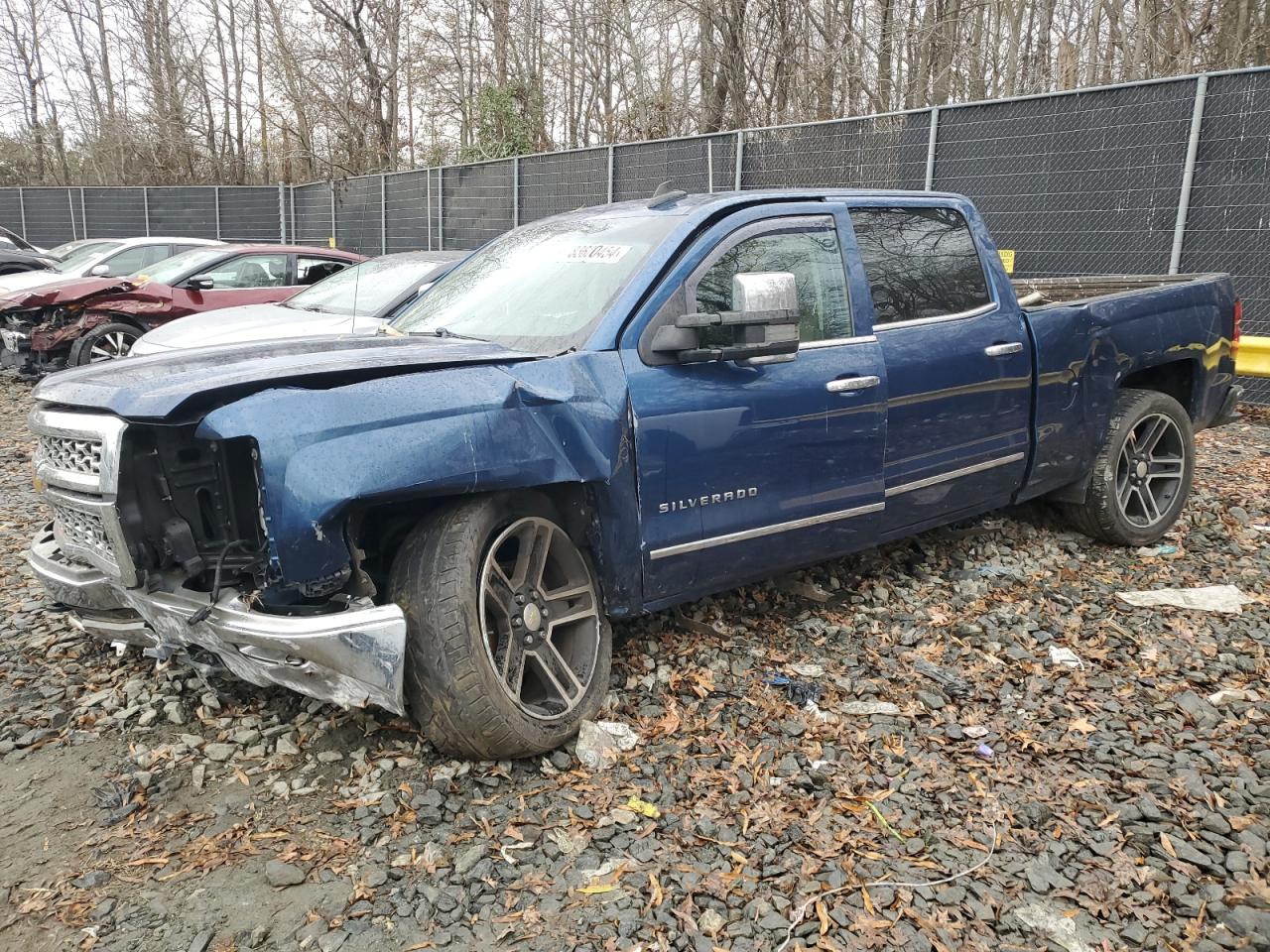 CHEVROLET SILVERADO 2015