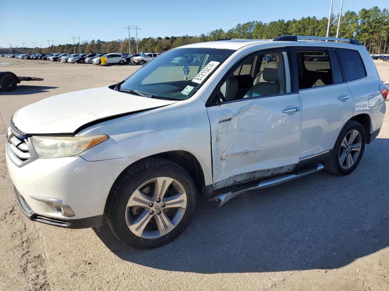TOYOTA HIGHLANDER 2011