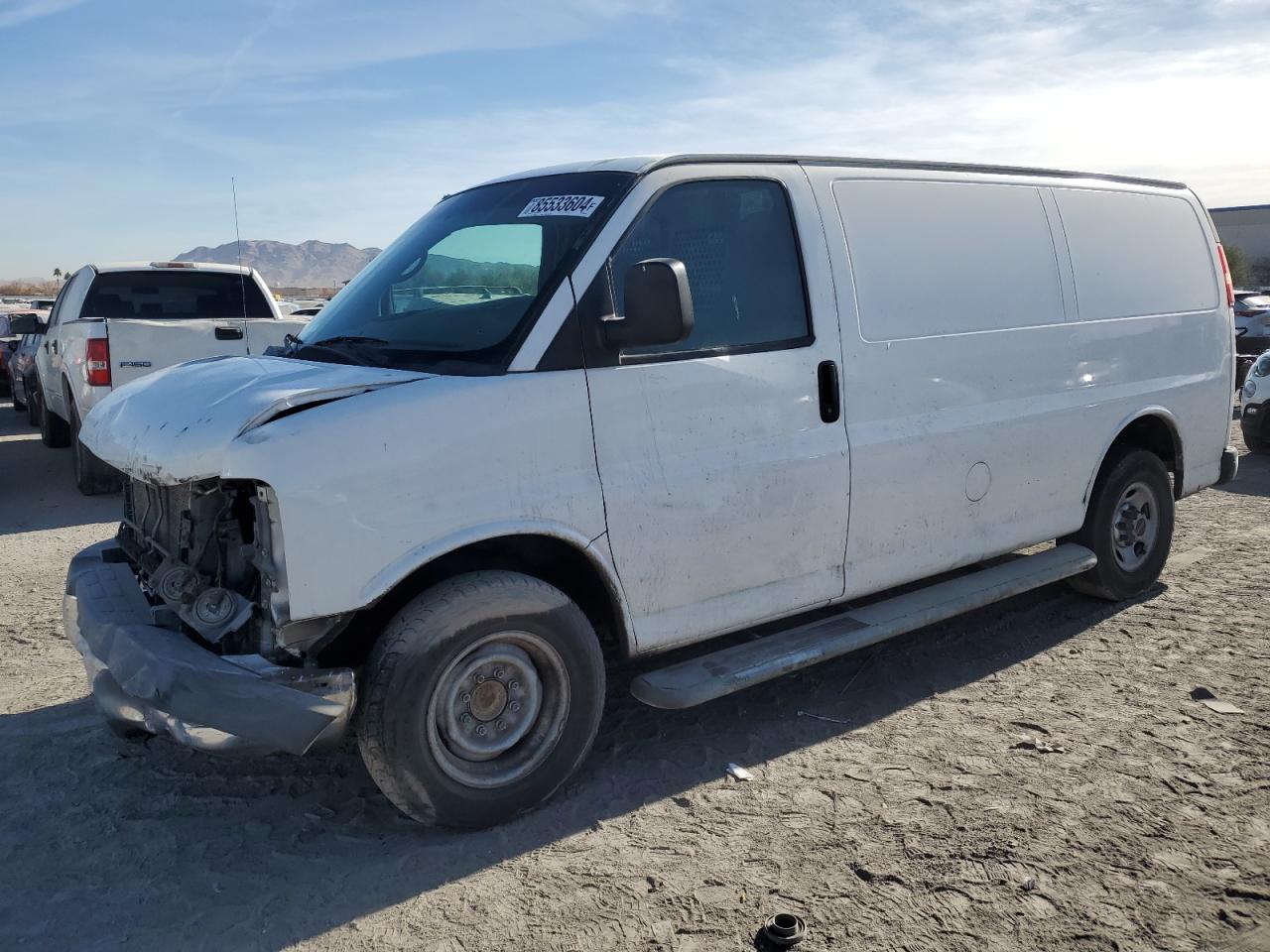 GMC SAVANA G25 2014
