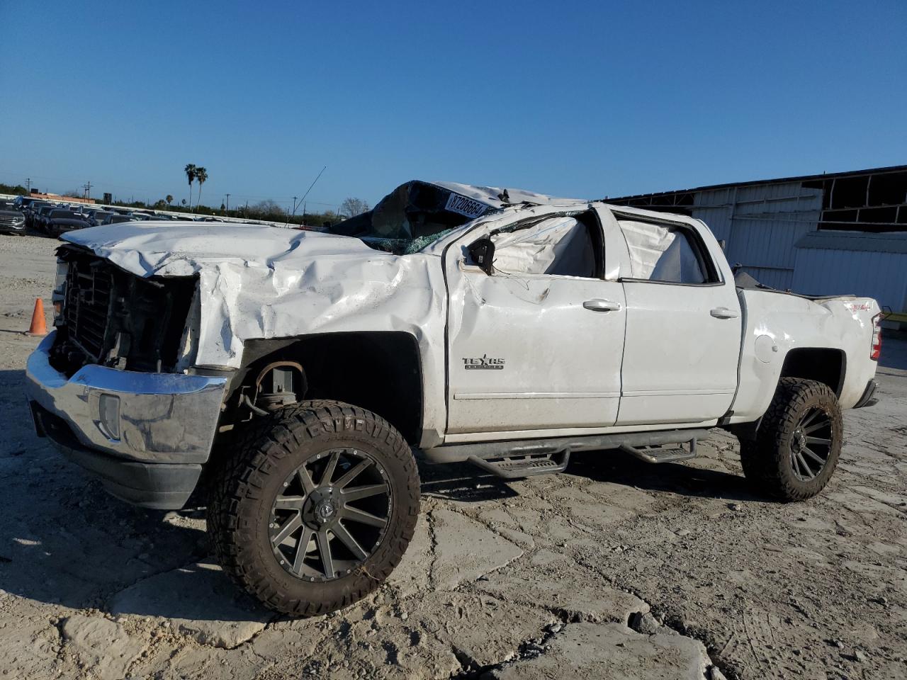 CHEVROLET SILVERADO 2018