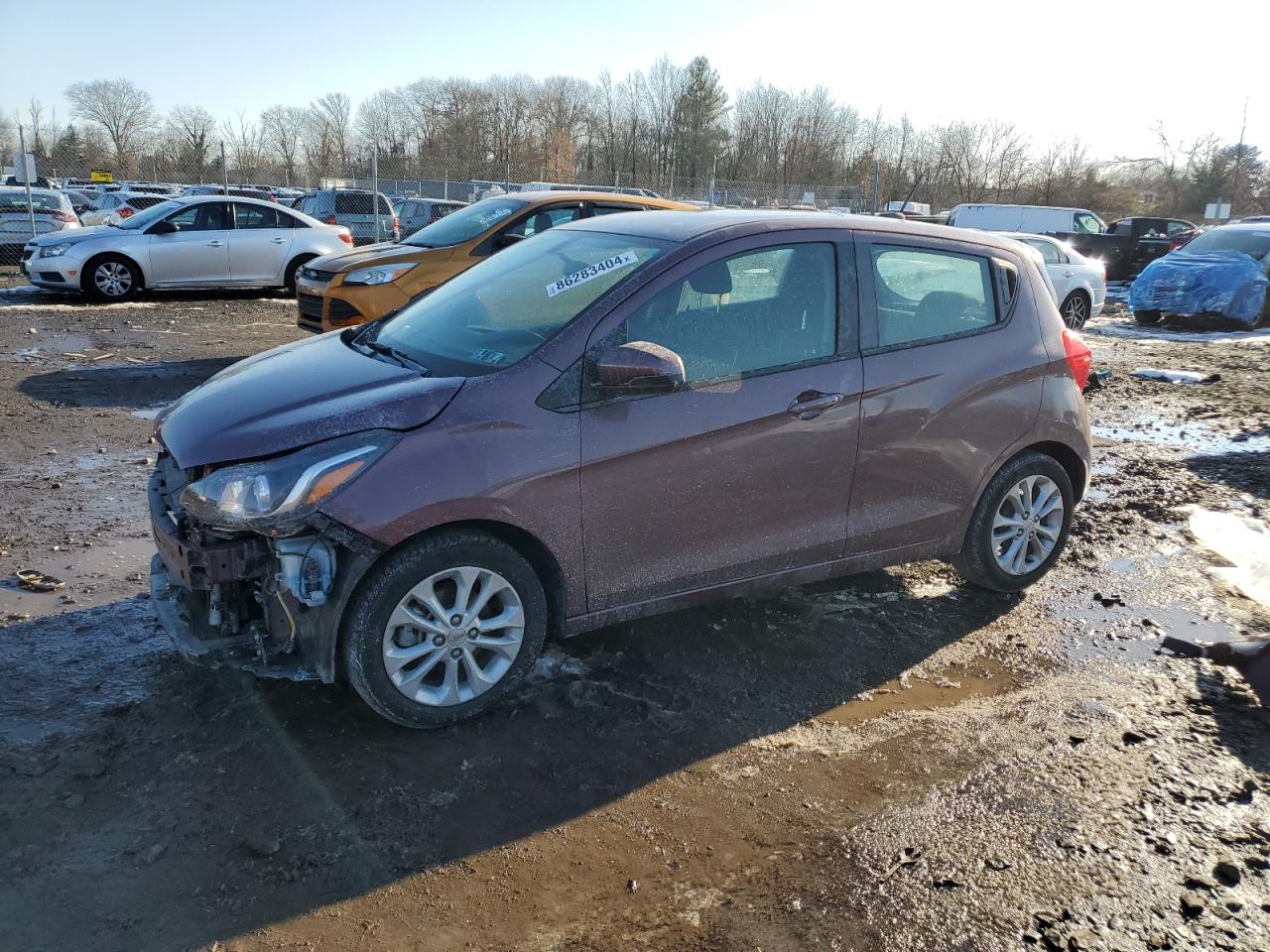 CHEVROLET SPARK 1LT 2021