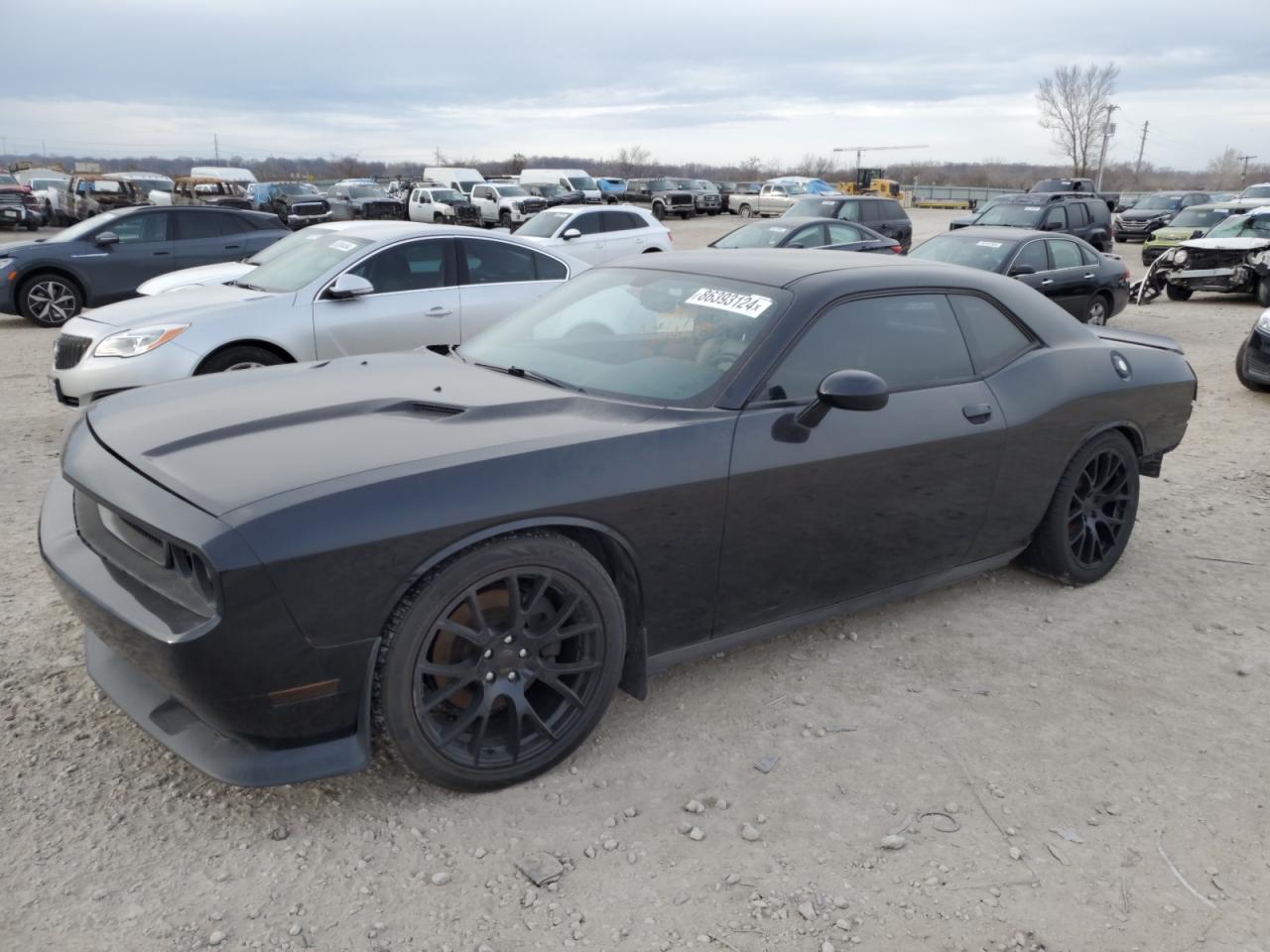 DODGE CHALLENGER 2013