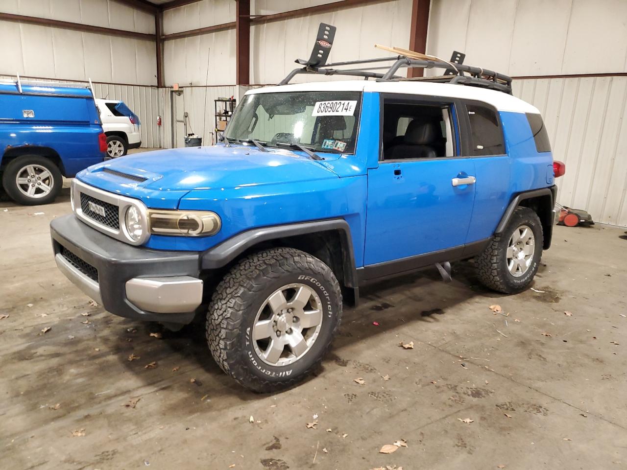 TOYOTA FJ CRUISER 2007