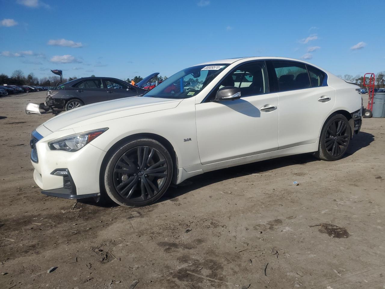 INFINITI Q50 LUXE 2019
