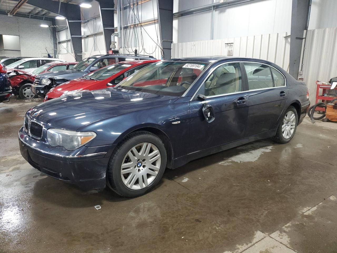 BMW 745 LI 2002