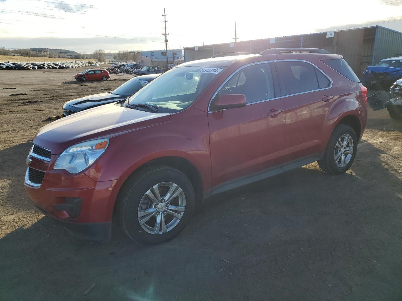 CHEVROLET EQUINOX LT 2015