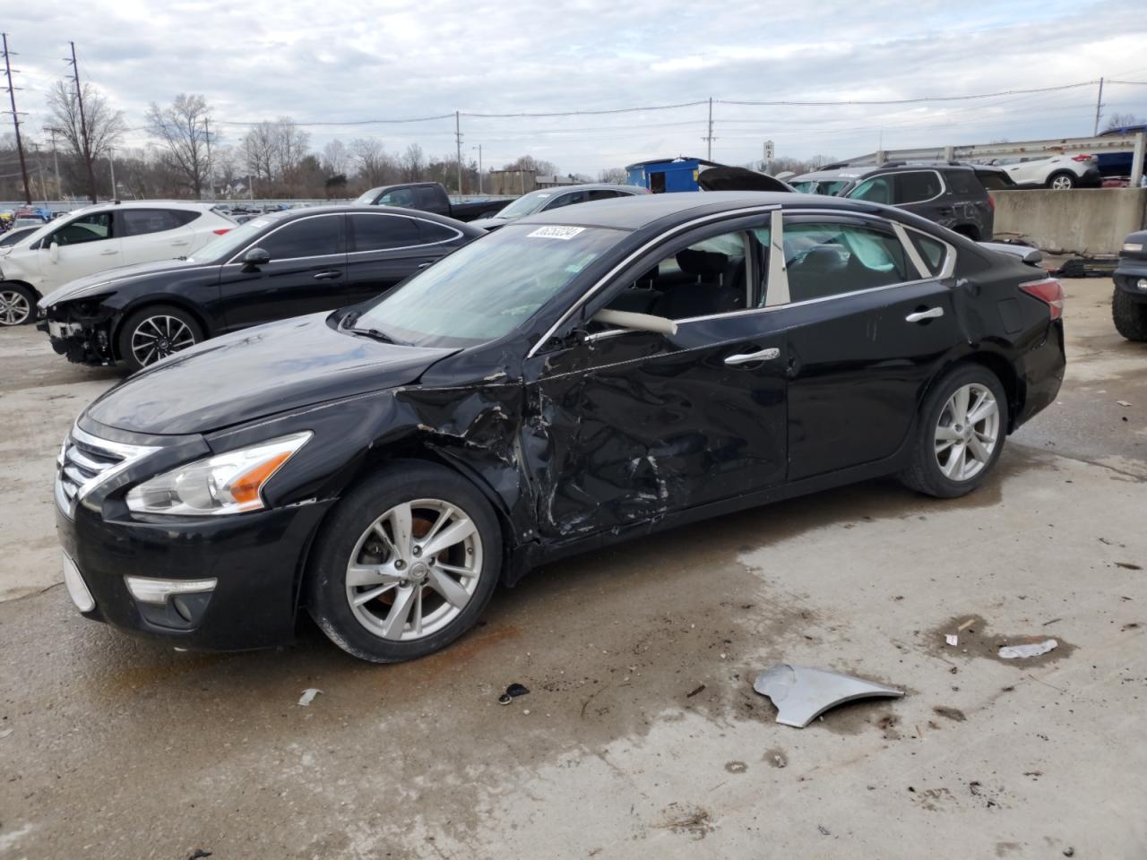 NISSAN ALTIMA 2.5 2015